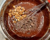 Foto del paso 4 de la receta: Brownie 🍫 🍫 🍫