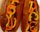 A picture of step 3 of My Sheekh kebab Hot Dogs 🤗.