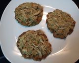 Foto del paso 7 de la receta Tortitas de brócoli con pollo a la mostaza y miel