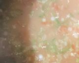 A picture of step 5 of Hot & sour soup.