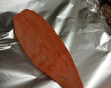 Foto del paso 1 de la receta: Batata al horno con azúcar y canela