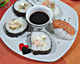 Foto del paso 12 de la receta: 🇨🇳 🇯🇵 Sushi a mi manera 🍣 🥢🥂🍾