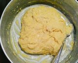 A picture of step 1 of Matcha roll.