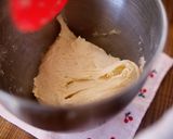 A picture of step 4 of Mini and Cute Cocoa Marble Bread | used two loaf pans.