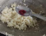 A picture of step 3 of Rose gulkand modak.