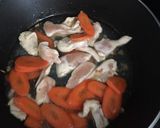 Foto langkah ke 2 dari resep Nasi Capcay ayam special.