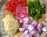Foto langkah ke 4 dari resep Capcay Telur● Sawi Putih●Wortel.