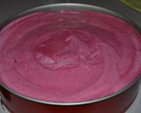 Une image de l'étape 3 de Bavarois de Noël aux fruits rouges.