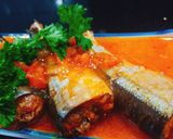 Hình bước làm 4 của món Cá thu nhật sốt cà