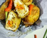 Foto langkah ke 5 dari resep Tahu Berontak.