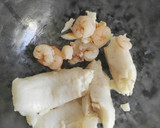 Foto del paso 3 de la receta: Soufflé de merluza y gambas