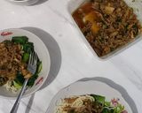 Foto langkah ke 5 dari resep Mi Ayam Suwir Soto.
