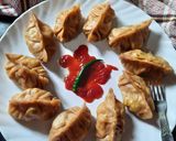 ব্রোকোলি মোমো(Broccoli Momo recipe in Bengali) রেসিপির ধাপ 6 ছবি