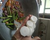 பிஞ்சு தண்டு கீரை முள்ளங்கி சாம்பார் ரெசிபி ஸ்டேப் 4 புகைப்படம்