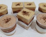 Foto langkah ke 4 dari resep Dalgona Cappucino Desert.