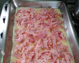 Foto del paso 3 de la receta: Torta de fiambre con masa licuada