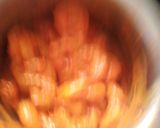 A picture of step 2 of Prawns koliwada.