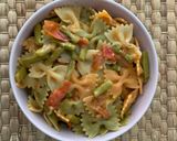 Foto del paso 4 de la receta: Pasta risottata con espárragos y tomates con Thermomix