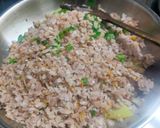 A picture of step 3 of Masala Poha (Red Masala Poha).