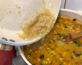 Foto del paso 15 de la receta: Porotos blancos con zapallo y choclo