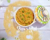 A picture of step 5 of Broken Wheat Bisi bele Bhaat under 30 minutes.