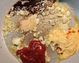 Sült bab fasírt golyókkal recept fázis 3 fotója