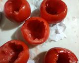 Foto del paso 1 de la receta: Tomates rellenos 🎅
