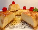 Foto del paso 14 de la receta Flan Napolitano con queso y almendras
