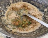 A picture of step 3 of Khasta kachori - street style.