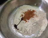 A picture of step 10 of Apple multigrain millets palm cake.