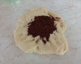 Kakaós-vaníliás fonott kalács recept fázis 2 fotója