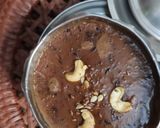 A picture of step 4 of Black rice pudding.