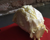 Foto del paso 1 de la receta: Ensalada de col, betabel y piña en almíbar