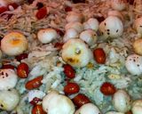 A picture of step 4 of Poha Namkeen.
