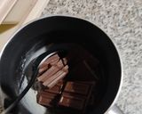 Φωτογραφία βήματος 2 της συνταγής Σοκολατάκια με γλυκό του κουταλιού και τρουφάκια 🥰