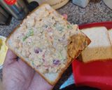 A picture of step 6 of Chickpeas salad sandwich.