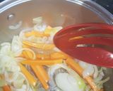 Pas rețetă Pui cu legume si ciuperci chinezesti 3 fotografie