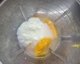 Foto del paso 1 de la receta: Smoothie melón-durazno-naranja