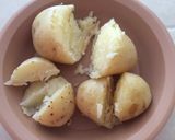 Foto del paso 1 de la receta: Tortitas de papa