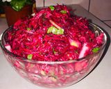 Фото кроку 2 до Салат из свеклы.