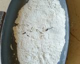 Sertéskaraj zöldségekkel recept fázis 1 fotója