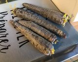 Une image de l'étape 1 de Couronne de polenta aux carottes violettes.