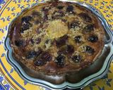 Une image de l'étape 16 de Tarte aux prunes crème de pistache.