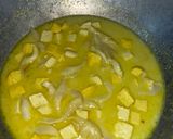 Foto langkah ke 6 dari resep 98.) Opor jamur tahu.