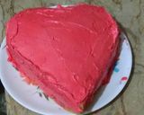 A picture of step 2 of Pineapple red cake.