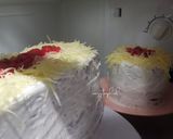 Foto langkah ke 10 dari resep Bolu Coklat Lapis Strawberry.