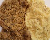 Mustáros fokhagymás sertéskaraj szeletek recept fázis 4 fotója