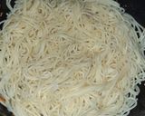 A picture of step 4 of Quick Vegetable Spaghetti.