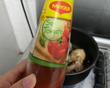 Gambar langkah 4 resipi Sweet Tomato Chicken.