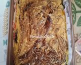 Foto langkah ke 3 dari resep Brownies Cheesecake.